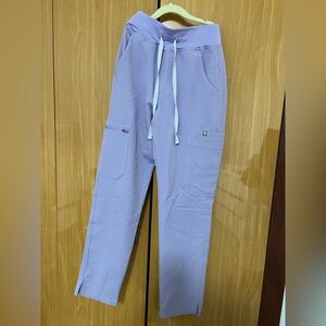 Figs High Waisted Yola Skinny Scrub Pants